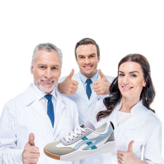 💥【Omejeno na 24 ur! ⏰】Zdravniško priporočeni zračni ortopedski čevlji👡 50 % popusta na prvo naročilo + par nogavic v vrednosti 20 €! | Podpora za stopalni lok + zaščita pred trenjem za preprečevanje bolečin