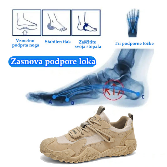 Genettech® | 50 % popusta še danes - ne zamudite! Ergonomski ortopedski čevlji - mehki in udobni ✅ (opora stopalnega loka, opora pri hoji)