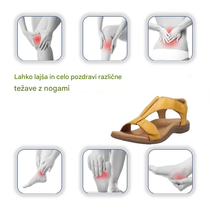 🎉🎉【Novi izdelki na spletu, 🎁50 % popusta za prvo naročilo, samo danes! Brezplačne ortopedske nogavice】👡Sandali, ki jih morate imeti poleti, ortopedski in zračni, primerni za na plažo, pohodništvo, 💕vsakodnevno nošenje, ščitijo vas pred bolečinami, ud