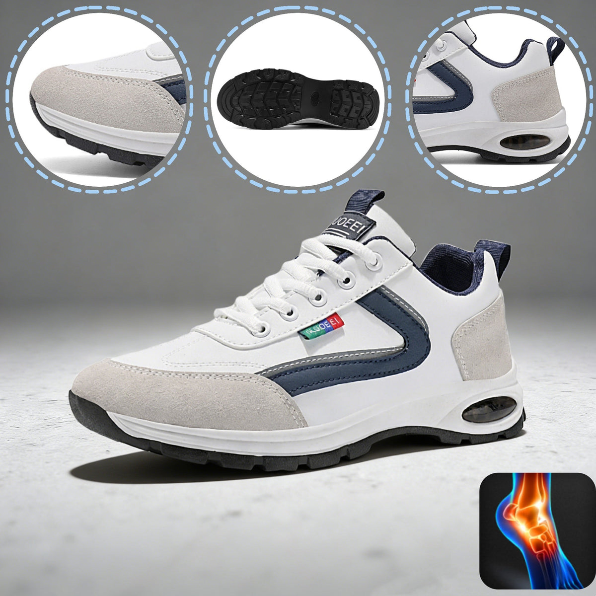 genettech® – Ergonomsko oblikovana medicinska ortopedska obutev, ki lajša bolečine v hrbtu, sklepih in stopalih.