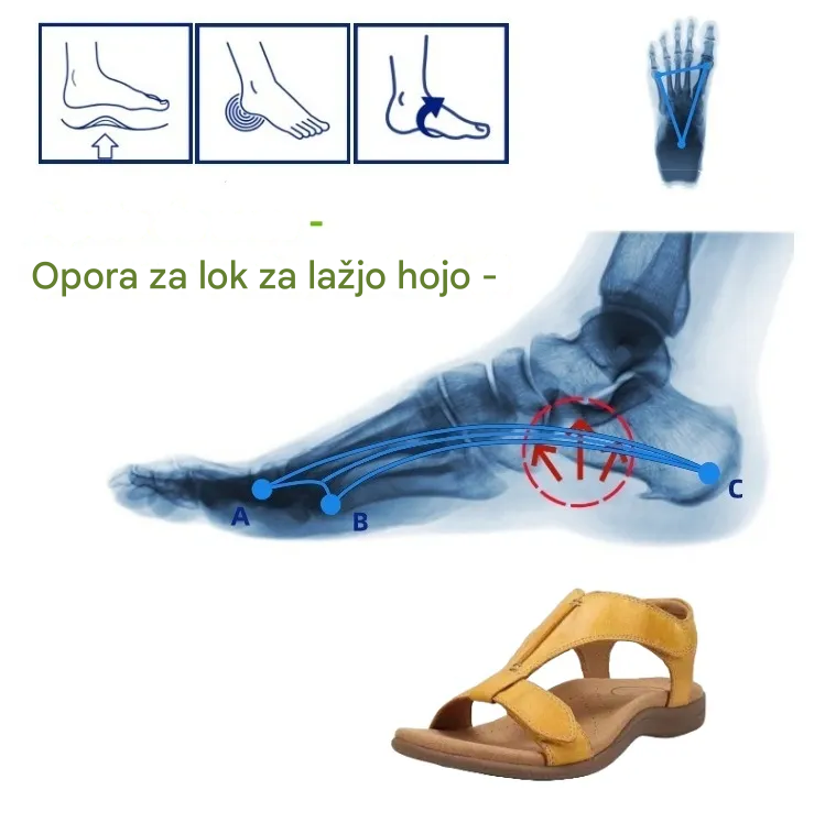 🎉🎉【Novi izdelki na spletu, 🎁50 % popusta za prvo naročilo, samo danes! Brezplačne ortopedske nogavice】👡Sandali, ki jih morate imeti poleti, ortopedski in zračni, primerni za na plažo, pohodništvo, 💕vsakodnevno nošenje, ščitijo vas pred bolečinami, ud