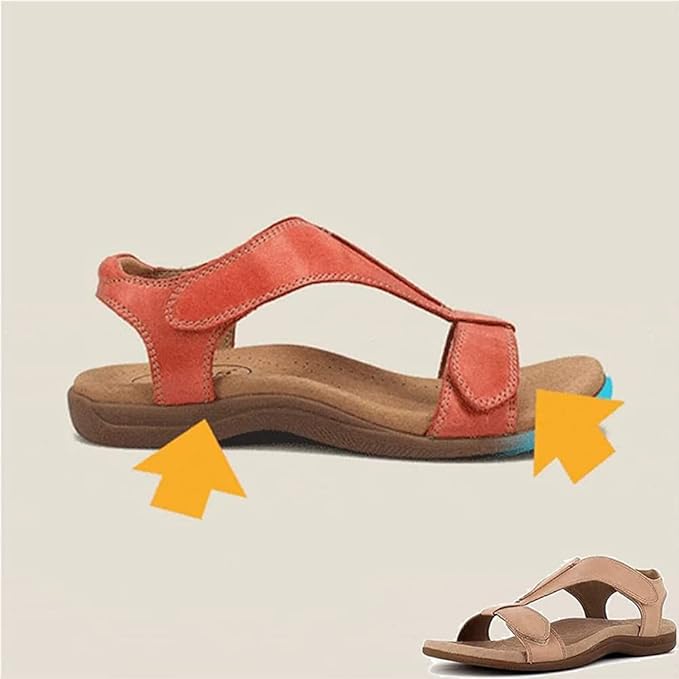 🎉🎉【Novi izdelki na spletu, 🎁50 % popusta za prvo naročilo, samo danes! Brezplačne ortopedske nogavice】👡Sandali, ki jih morate imeti poleti, ortopedski in zračni, primerni za na plažo, pohodništvo, 💕vsakodnevno nošenje, ščitijo vas pred bolečinami, ud