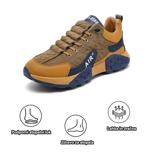 🔥Danes po polovični ceni - ne zamudite Ergonomsko oblikovani ortopedski čevlji z zasnovo opore za lok👞Enostavno odpravite bolečine v stopalih