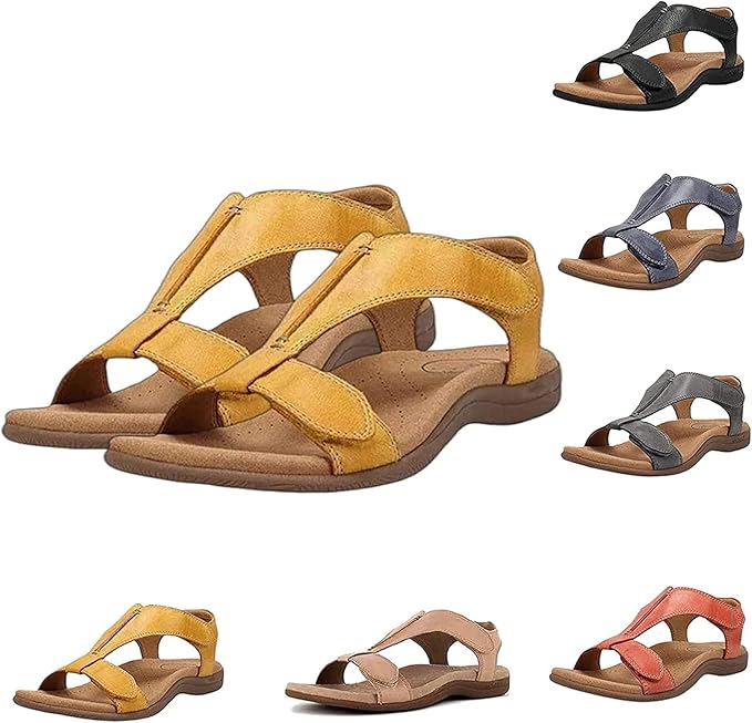 🎉🎉【Novi izdelki na spletu, 🎁50 % popusta za prvo naročilo, samo danes! Brezplačne ortopedske nogavice】👡Sandali, ki jih morate imeti poleti, ortopedski in zračni, primerni za na plažo, pohodništvo, 💕vsakodnevno nošenje, ščitijo vas pred bolečinami, ud