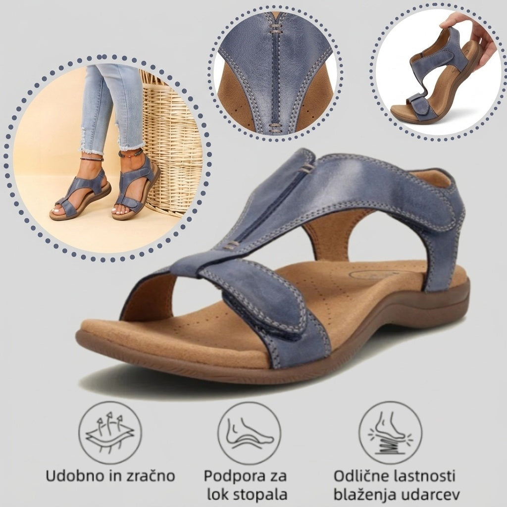 🔥Časno omejen 50 % popust! Poletni ortopedski sandali, ergonomsko oblikovani za udobje in lajšanje bolečin✅