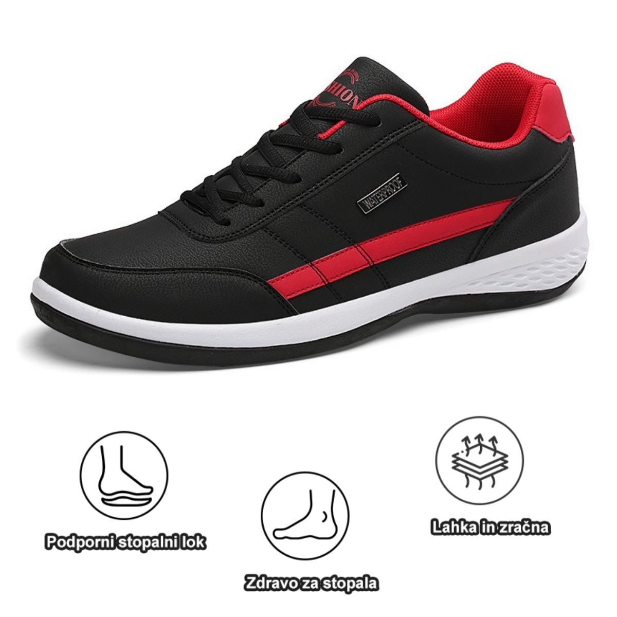 【🎁50 % popust danes - ne zamudite】 Ergonomsko oblikovani ortopedski čevlji - podpora za lok👞Preprosto se znebite bolečin v stopalih
