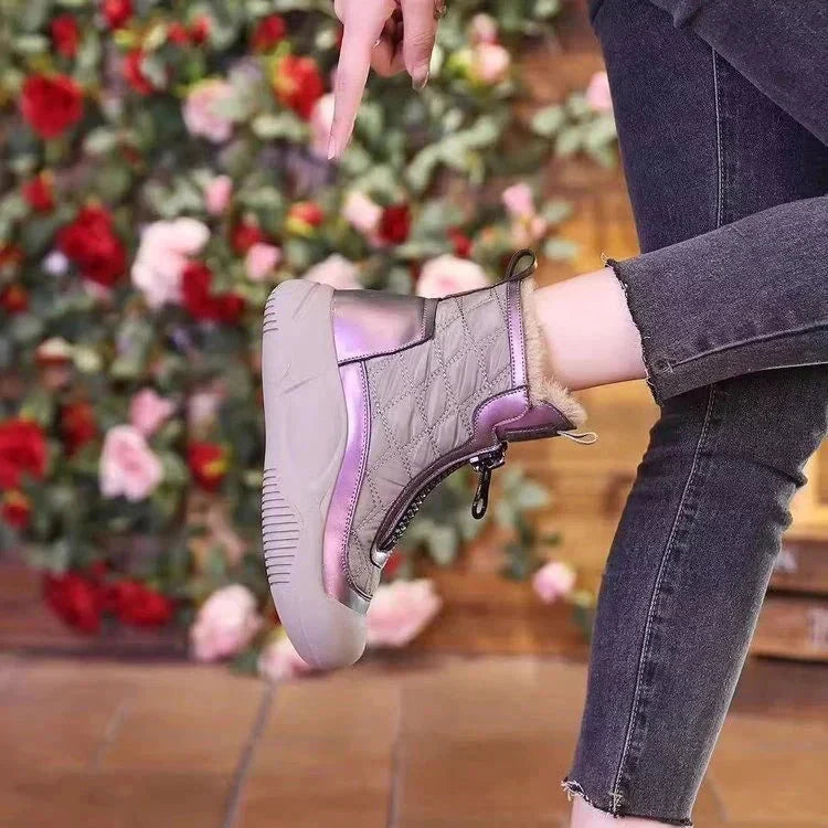 🔥Zadnja dnevna promocija 50 % POPUSTA ✨Visokokakovostni topli in vodoodporni zimski škornji v retro slogu