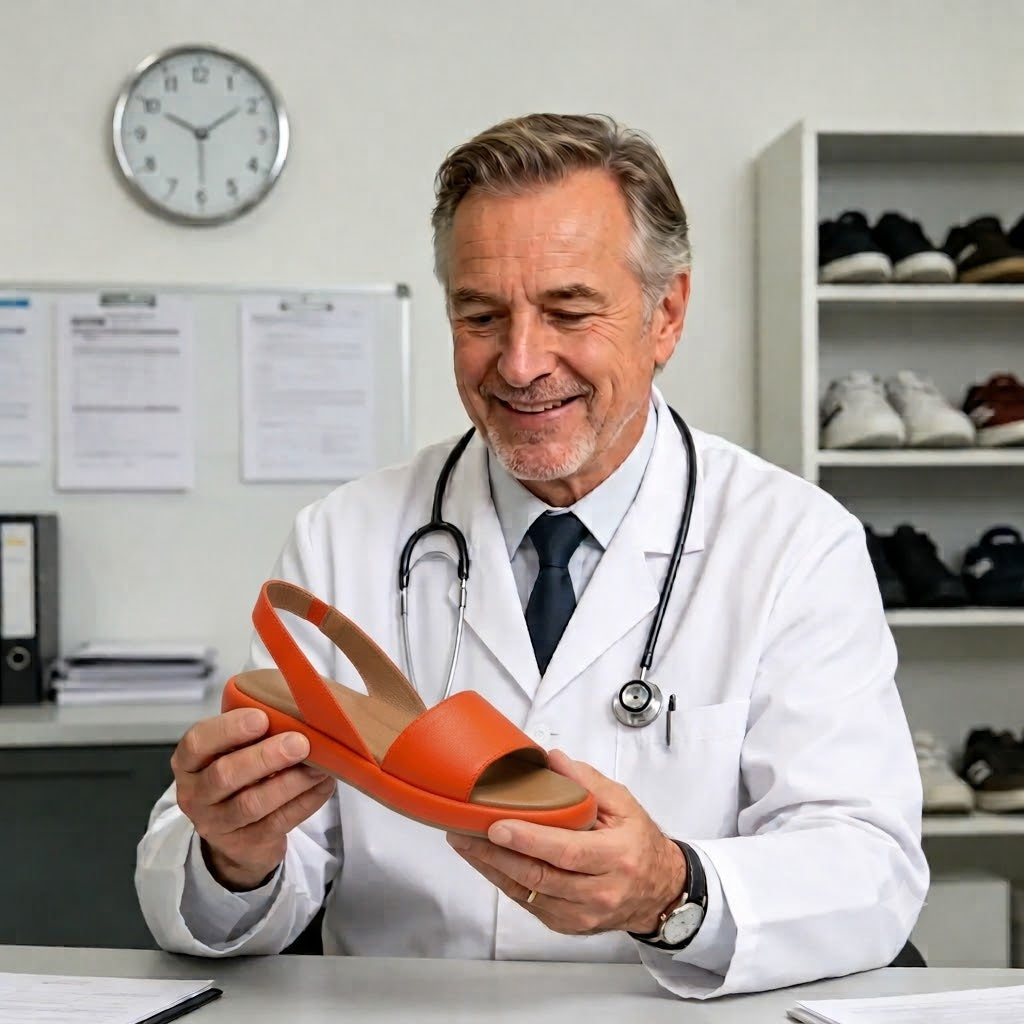 ⏰ Samo danes -50%!  👡 Udobni sandali z oporo za stopalni lok 🦶 Ergonomska zasnova za celodnevno udobje pri hoji ✅