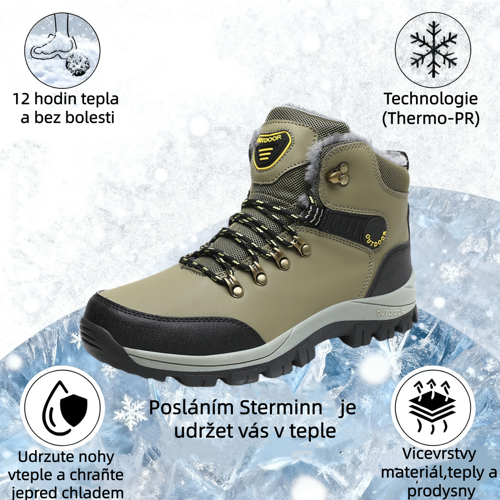 🔥🚨Časovno omejen popust 65 % - Zadnji dan!! Mehki in udobni pohodni čevlji iz prave volne in uvoženega vrhunskega italijanskega usnja (opora za stopalni lok - olajša hojo)