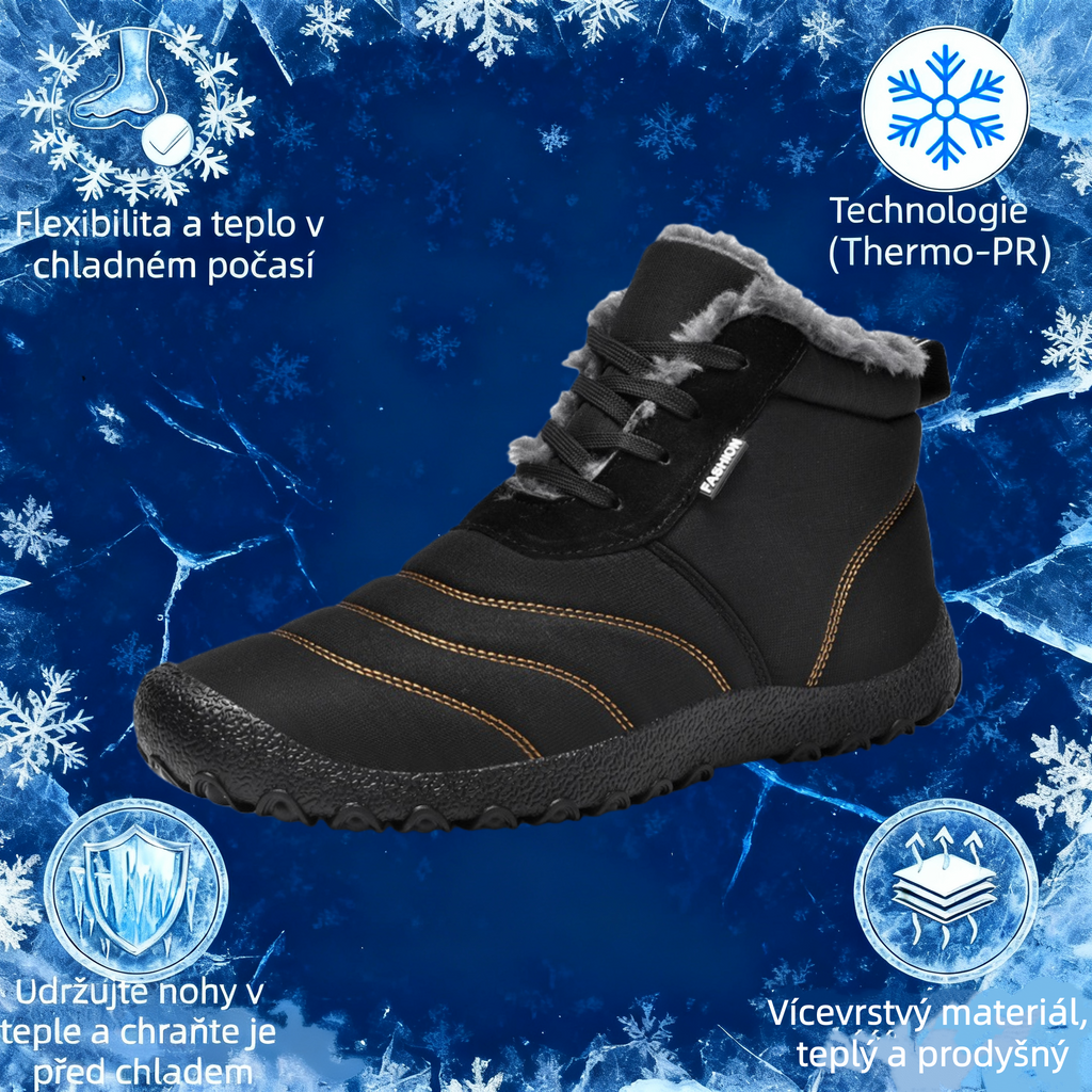 (🔥50 % popust danes - ⏰Ne zamudite!) - Mehki in udobni snežni škornji genettech® (z oporo za stopalni lok - olajšajo hojo)