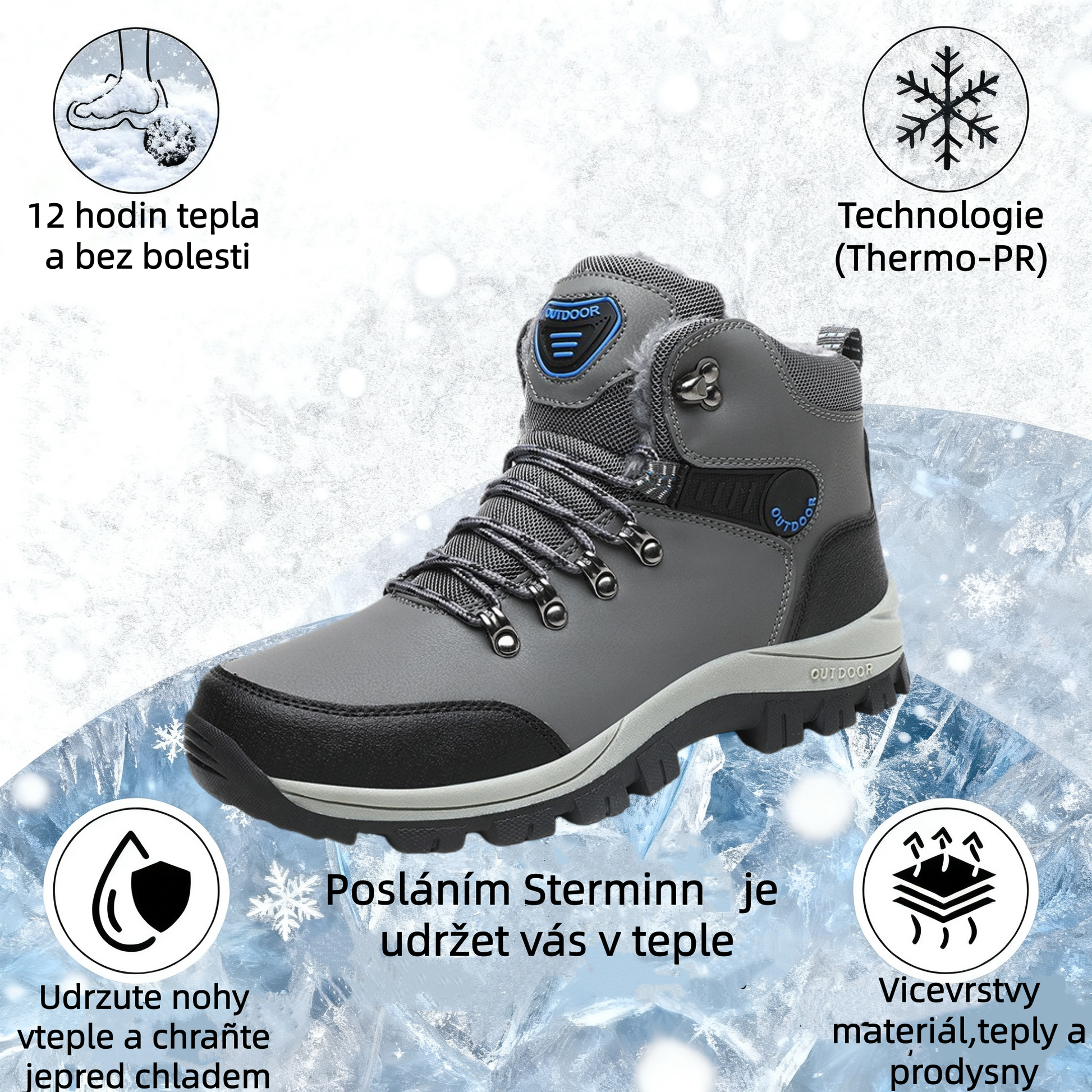 🔥🚨Časovno omejen popust 65 % - Zadnji dan!! Mehki in udobni pohodni čevlji iz prave volne in uvoženega vrhunskega italijanskega usnja (opora za stopalni lok - olajša hojo)