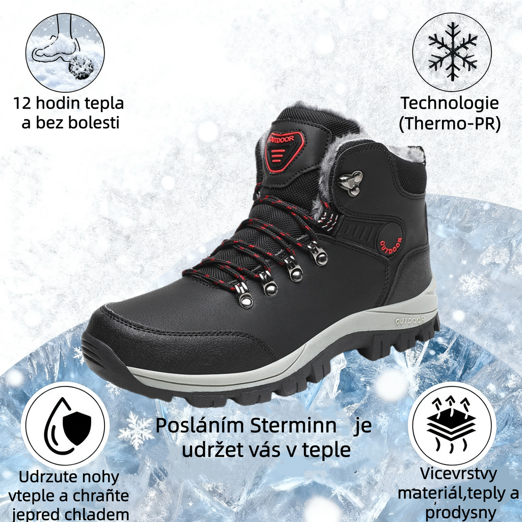 🔥🚨Časovno omejen popust 65 % - Zadnji dan!! Mehki in udobni pohodni čevlji iz prave volne in uvoženega vrhunskega italijanskega usnja (opora za stopalni lok - olajša hojo)