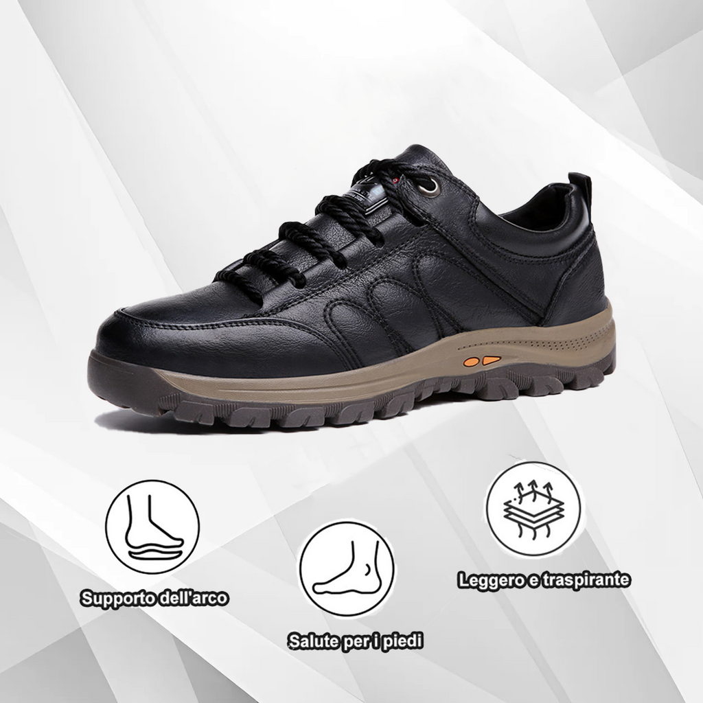 genettech® - Ergonomski zimski ortopedski čevlji za bolečine v stopalih, kolenih in hrbtu - Unisex