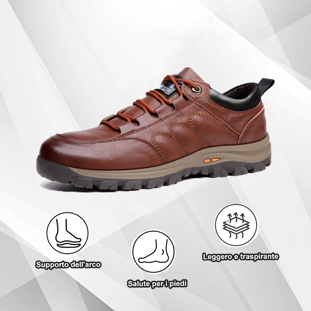 genettech® - Ergonomski zimski ortopedski čevlji za bolečine v stopalih, kolenih in hrbtu - Unisex