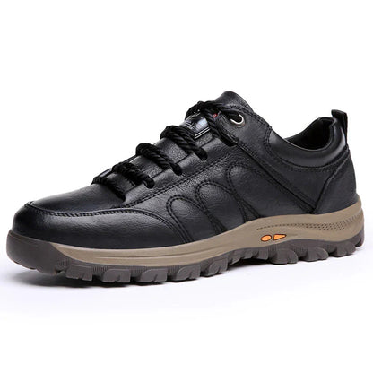 Zapatos de cuero para negocios ortopédicos