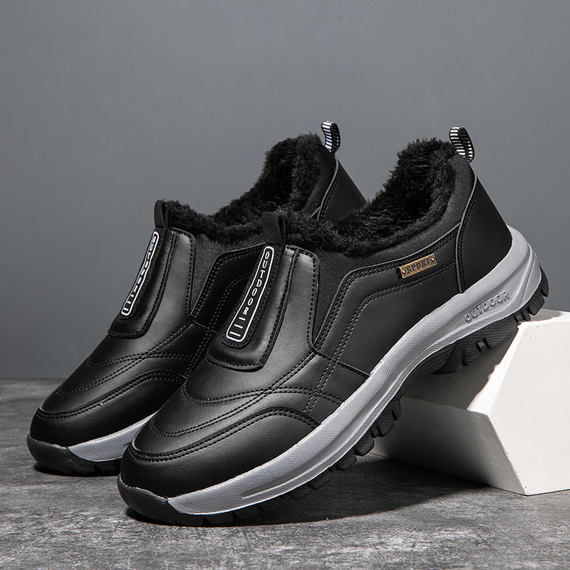 ⚡Omejen popust 50 % —— Ergonomski ortopedski čevlji s krzneno podlogo, lajšajo bolečine v stopalih, hrbtu in sklepih, unisex