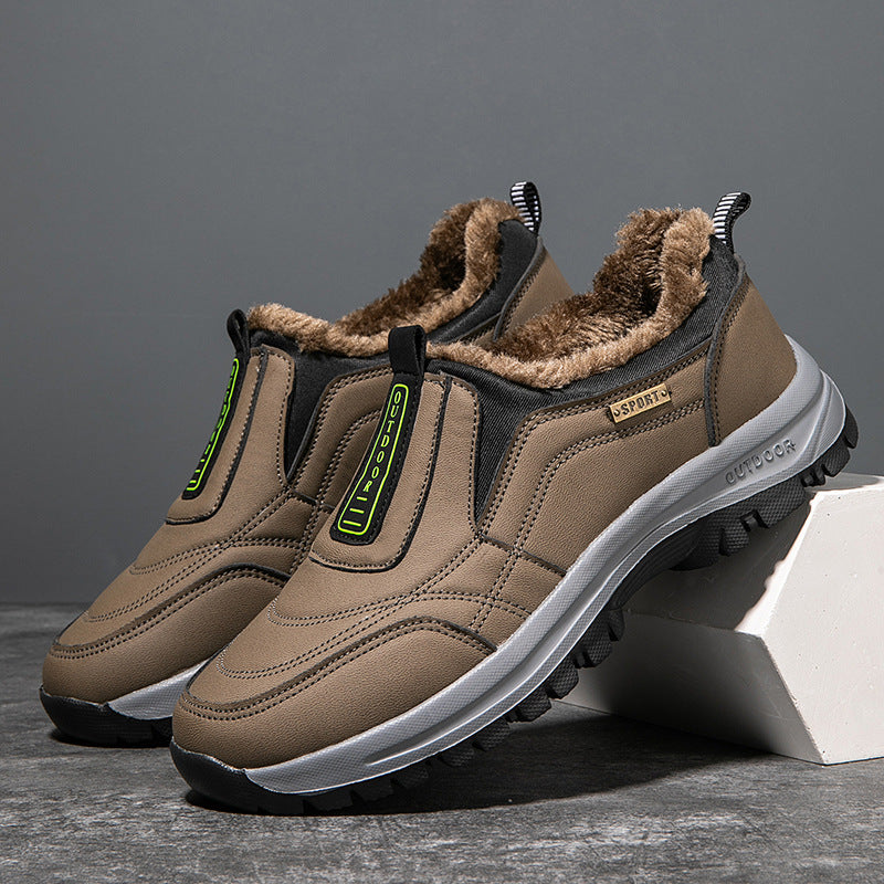 ⚡Omejen popust 50 % —— Ergonomski ortopedski čevlji s krzneno podlogo, lajšajo bolečine v stopalih, hrbtu in sklepih, unisex