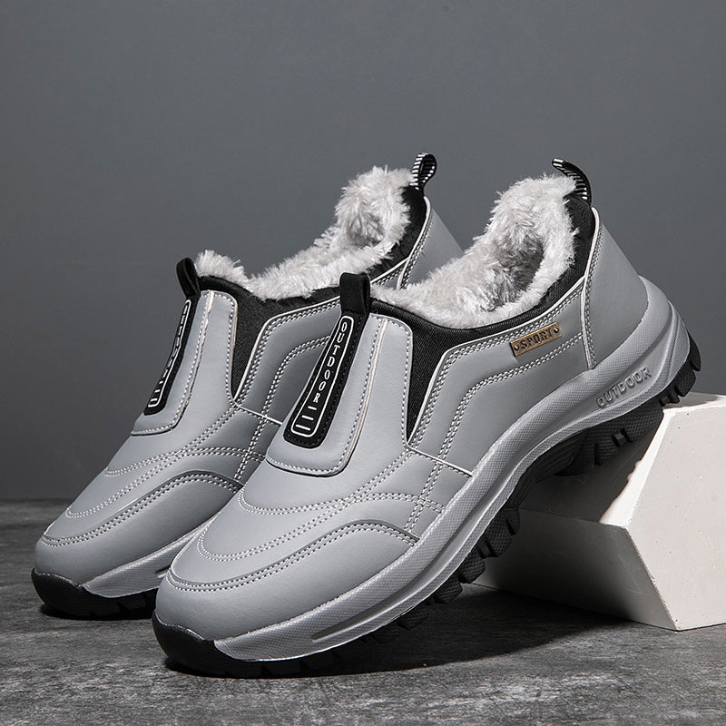 ⚡Omejen popust 50 % —— Ergonomski ortopedski čevlji s krzneno podlogo, lajšajo bolečine v stopalih, hrbtu in sklepih, unisex