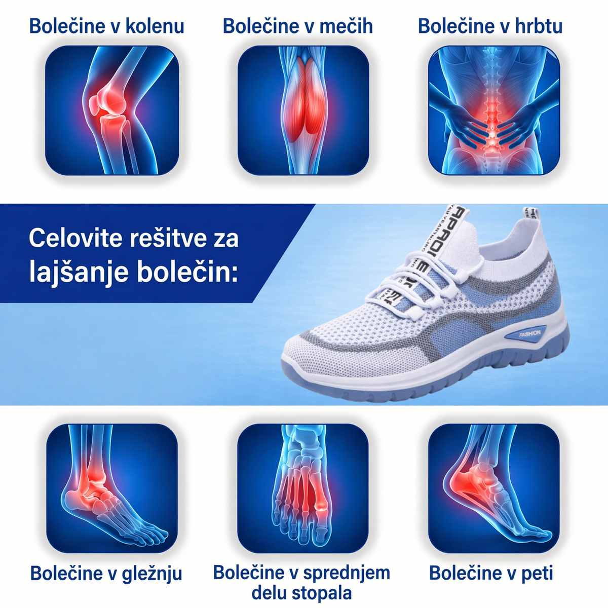 🔥 70 % POPUSTA še danes – Ne zamudite! ⏰ Ergonomsko oblikovani ortopedski čevlji – s podporo za stopalni lok 👞 Brez napora lajšajte bolečine v stopalih