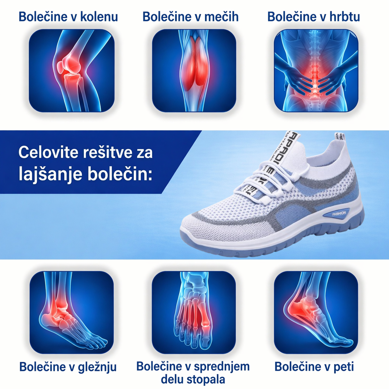 🔥 70 % POPUSTA še danes – Ne zamudite! ⏰ Ergonomsko oblikovani ortopedski čevlji – s podporo za stopalni lok 👞 Brez napora lajšajte bolečine v stopalih