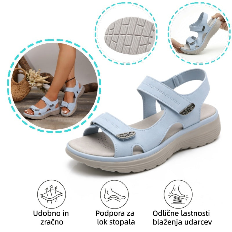 🔥Časno omejen 50 % popust! Poletni ortopedski sandali, ergonomsko oblikovani za udobje in lajšanje bolečin✅