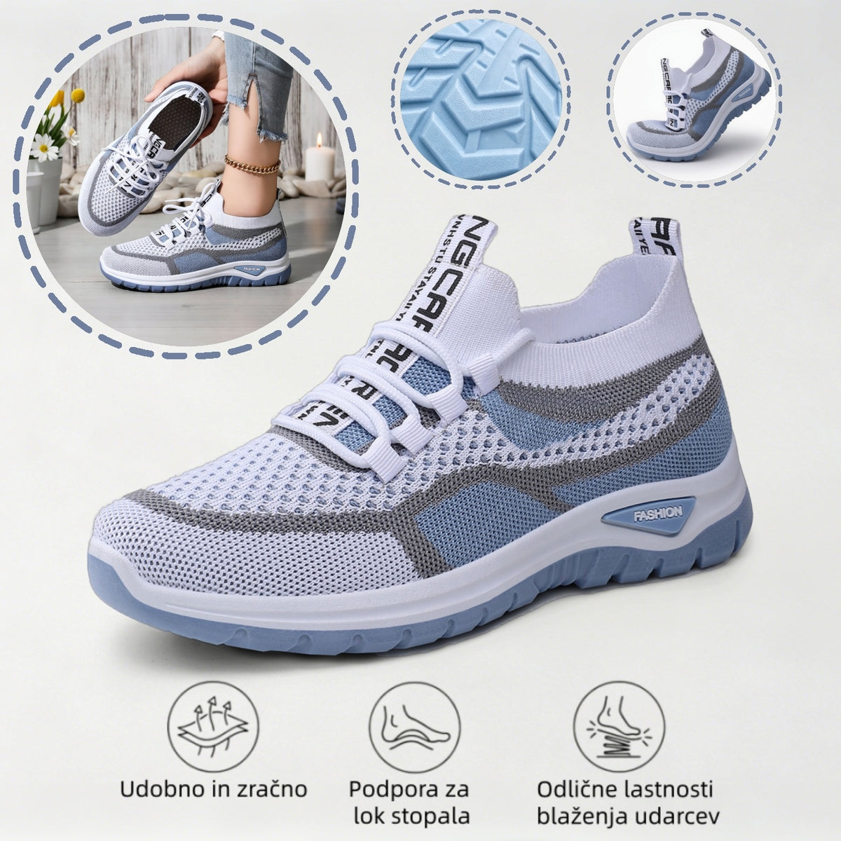 Ženski ortopedski čevlji Suuperre® | Ergonomsko oblikovani za lajšanje bolečin v hrbtu, sklepih in stopalih ter zagotavljajo vrhunsko udobje.