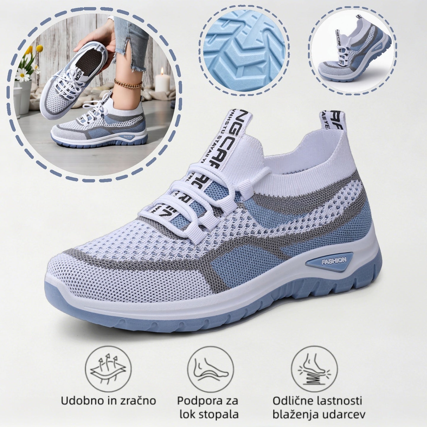 Ženski ortopedski čevlji Suuperre® | Ergonomsko oblikovani za lajšanje bolečin v hrbtu, sklepih in stopalih ter zagotavljajo vrhunsko udobje.