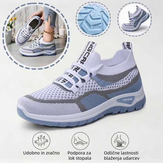 Ženski ortopedski čevlji Suuperre® | Ergonomsko oblikovani za lajšanje bolečin v hrbtu, sklepih in stopalih ter zagotavljajo vrhunsko udobje.