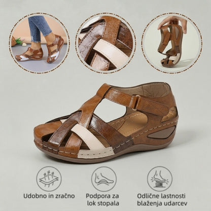 🔥Časno omejen 50 % popust! Poletni ortopedski sandali, ergonomsko oblikovani za udobje in lajšanje bolečin✅