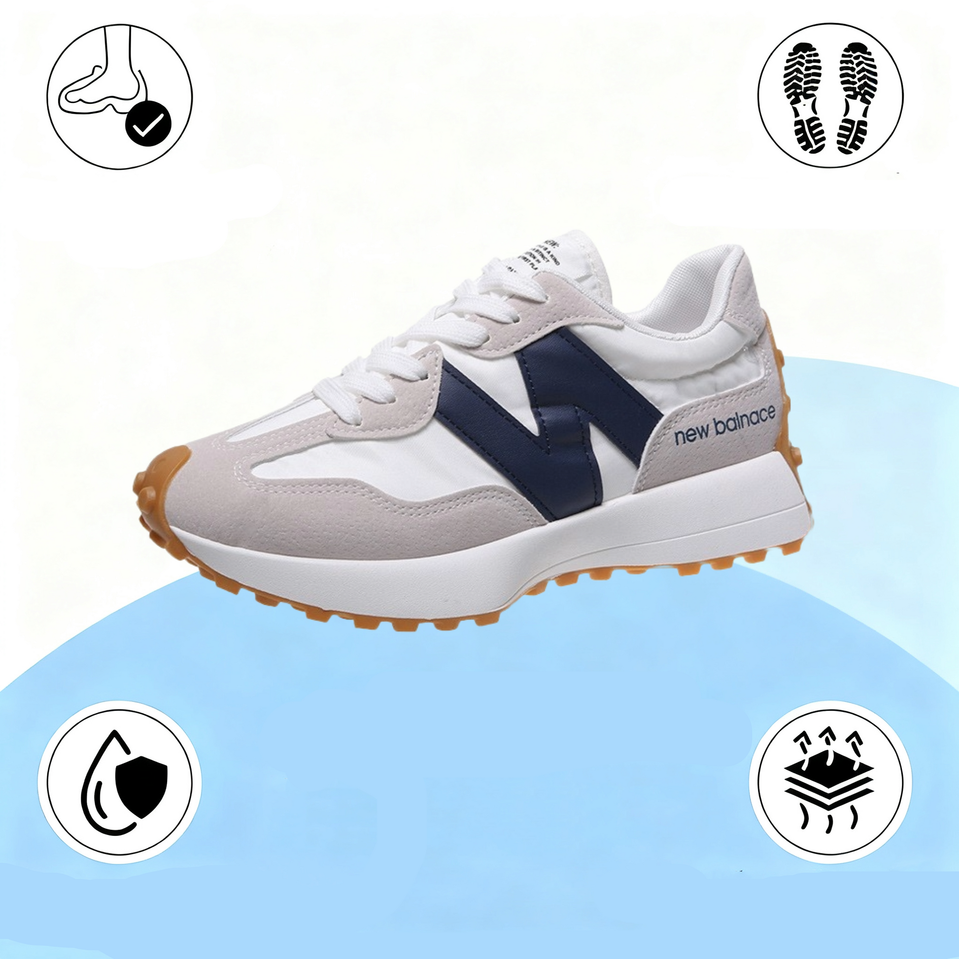 🔥Zadnji dan! 50 % popust!⏰Luksuzni ženski ortopedski čevlji, ergonomsko oblikovani✅Mehki in udobni z odlično oporo🦶 - Učinkovito lajšajo bolečine v stopalih