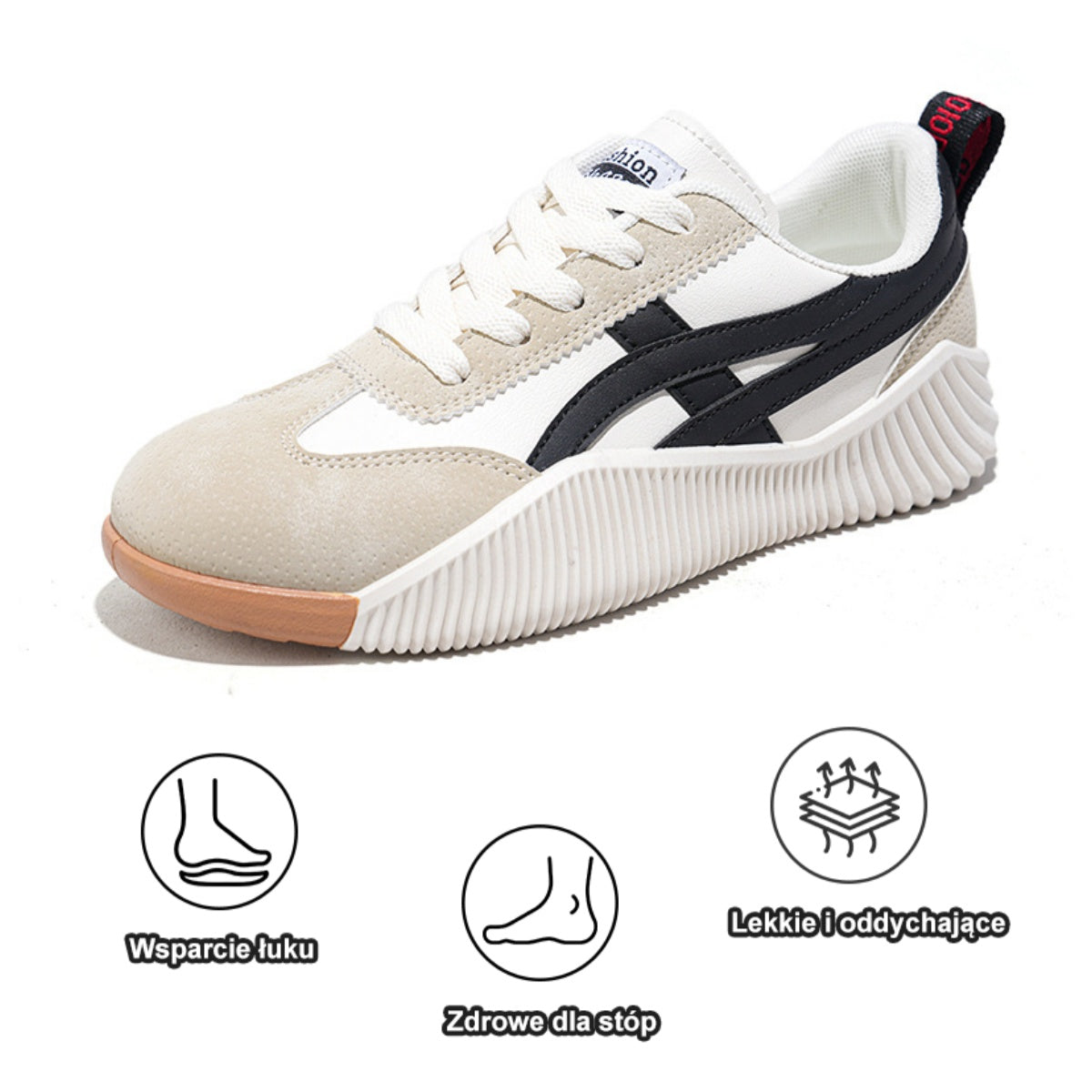 💥【Omejeno na 24 ur! ⏰】Zdravniško priporočeni zračni ortopedski čevlji👡 50 % popusta na prvo naročilo + par nogavic v vrednosti 20 €! | Podpora za stopalni lok + zaščita pred trenjem za preprečevanje bolečin