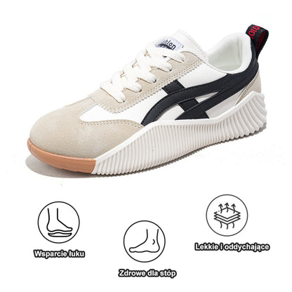 💥【Omejeno na 24 ur! ⏰】Zdravniško priporočeni zračni ortopedski čevlji👡 50 % popusta na prvo naročilo + par nogavic v vrednosti 20 €! | Podpora za stopalni lok + zaščita pred trenjem za preprečevanje bolečin
