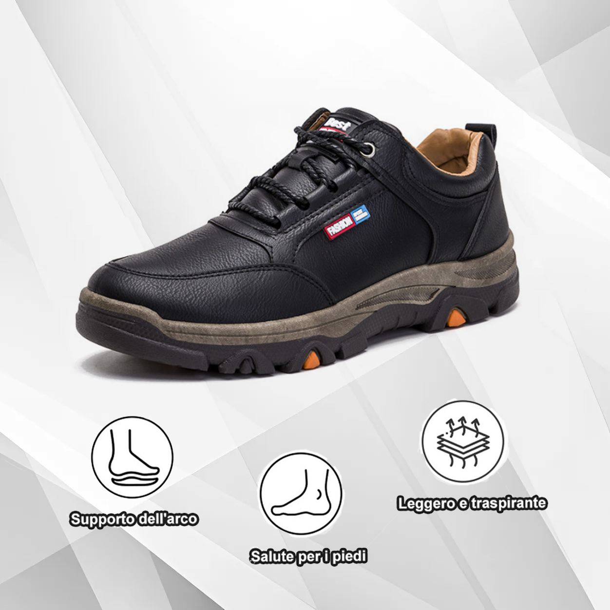 genettech® - Ergonomski zimski ortopedski čevlji za bolečine v stopalih, kolenih in hrbtu - Unisex