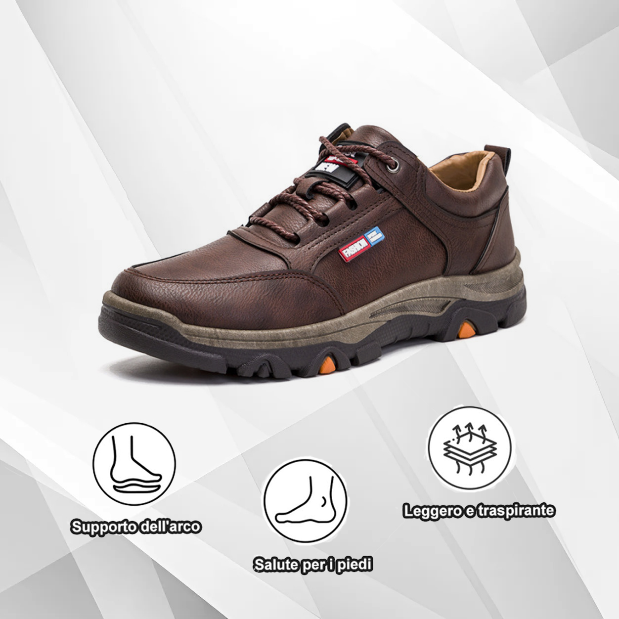 genettech® - Ergonomski zimski ortopedski čevlji za bolečine v stopalih, kolenih in hrbtu - Unisex