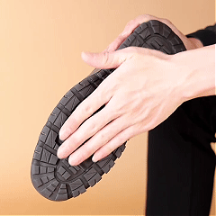 🔥Danes 50 % popusta, ne zamudite!🐂 Moški ortopedski čevlji so izdelani iz visokokakovostnega italijanskega govejega usnja 👞 Lajša bolečine ✅ Udobna hoja