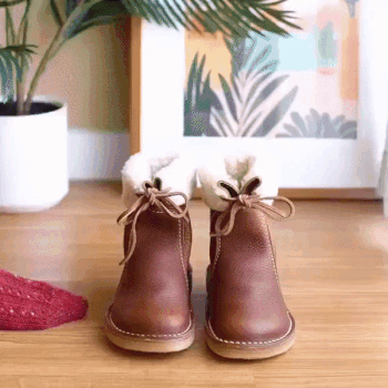 🔥50 % popusta danes - Ne zamudite teh ergonomsko oblikovanih ortopedskih čevljev - zimska podloga iz flisa + ročno šivanje👞