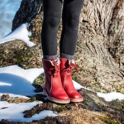 🔥50 % popusta danes - Ne zamudite teh ergonomsko oblikovanih ortopedskih čevljev - zimska podloga iz flisa + ročno šivanje👞