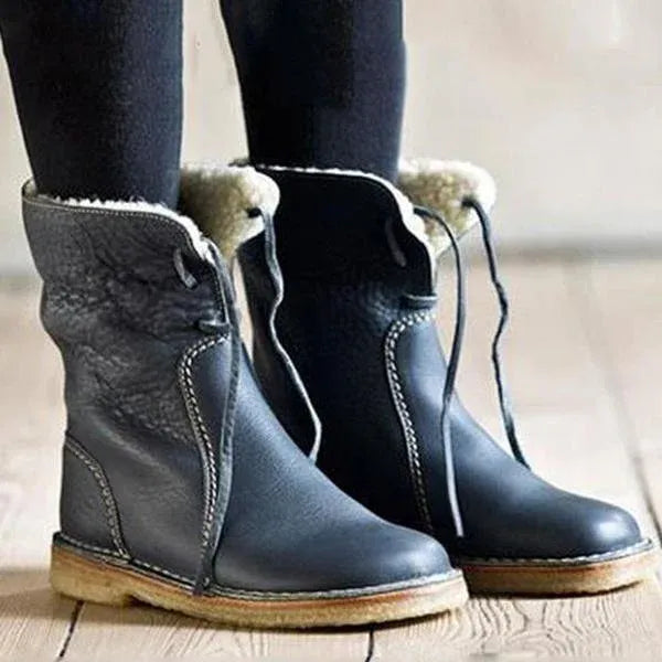 🔥50 % popusta danes - Ne zamudite teh ergonomsko oblikovanih ortopedskih čevljev - zimska podloga iz flisa + ročno šivanje👞