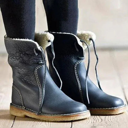 🔥50 % popusta danes - Ne zamudite teh ergonomsko oblikovanih ortopedskih čevljev - zimska podloga iz flisa + ročno šivanje👞