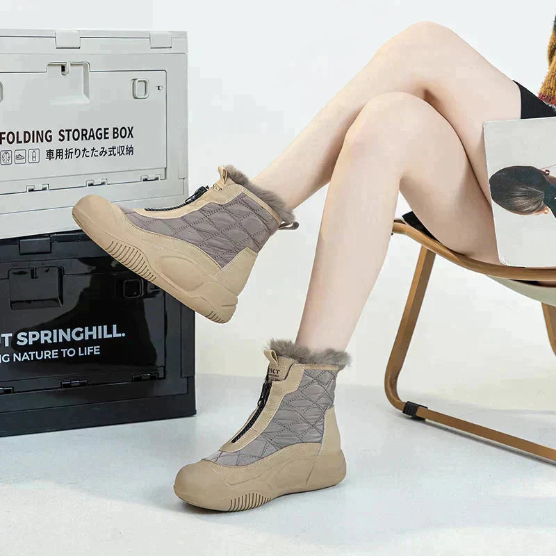 🔥Zadnja dnevna promocija 50 % POPUSTA ✨Visokokakovostni topli in vodoodporni zimski škornji v retro slogu