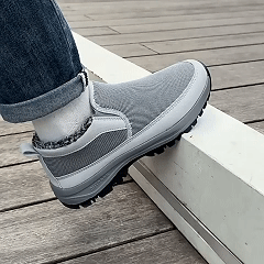 (⏰50 % popust za omejen čas, samo danes🎁) ❄️Udobni italijanski zimski škornji za moške👞Toplini✅Lajšajo bolečine v stopalih