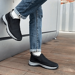 (⏰50 % popust za omejen čas, samo danes🎁) ❄️Udobni italijanski zimski škornji za moške👞Toplini✅Lajšajo bolečine v stopalih