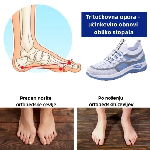 🔥 70 % POPUSTA še danes – Ne zamudite! ⏰ Ergonomsko oblikovani ortopedski čevlji – s podporo za stopalni lok 👞 Brez napora lajšajte bolečine v stopalih
