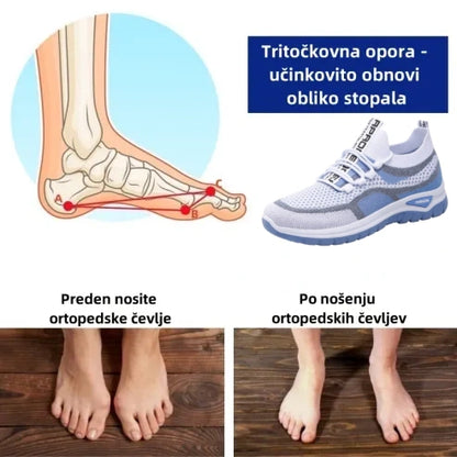 🔥 70 % POPUSTA še danes – Ne zamudite! ⏰ Ergonomsko oblikovani ortopedski čevlji – s podporo za stopalni lok 👞 Brez napora lajšajte bolečine v stopalih