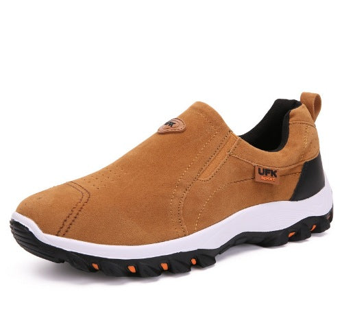 (🔥50 % POPUSTA DANES - NE ZAMUDITE) ⏰ - Mehki in udobni italijanski luksuzni semiš ortopedski čevlji znamke (Znebite se bolečin v stopalih)