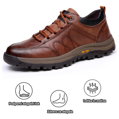 【🎁Danes 50 % popusta, naročite in prejmite brezplačne ortopedske nogavice】 Ergonomsko oblikovani ortopedski čevlji - lajšajo bolečine v sklepih 👞 Zmanjšujejo pritisk pri hoji