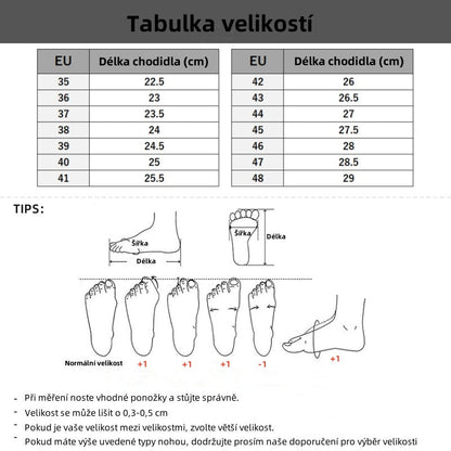 Deconr® – Ergonomicky navržená lékařská ortopedická obuv, která ulevuje od bolesti zad, kloubů a nohou.