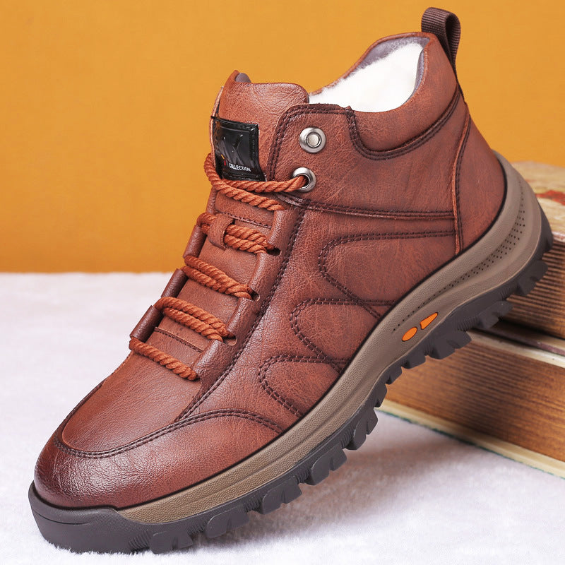 genettech® - Ergonomski zimski ortopedski čevlji za bolečine v stopalih, kolenih in hrbtu - Unisex