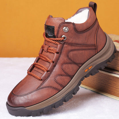 genettech® - Ergonomski zimski ortopedski čevlji za bolečine v stopalih, kolenih in hrbtu - Unisex