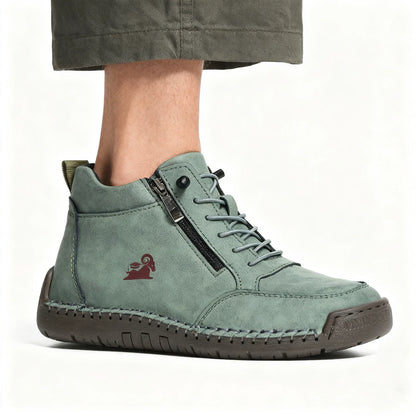 (🔥Časno omejen 50 % popust - Ne zamudite!) Ortopedski čevlji genettech® - 👞 - Trpežni, nedrseči in vodoodporni. Zagotavljajo oporo stopalnemu loku, lajšajo bolečine in so primerni tako za moške kot za ženske.